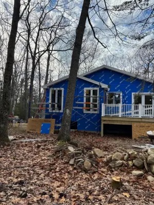 Primary bedroom expansion — Custom Home Builders project by Moodys Custom Carpentry Llc