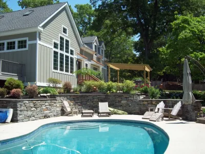 Wayne, Pennsylvania — Landscape Construction project by Diamond Lawn & Landscaping, Inc.