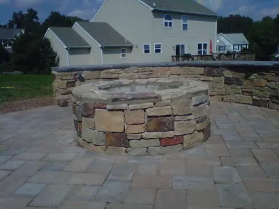 Schwenksville, Pennsylvania — Landscape Construction project by Diamond Lawn & Landscaping, Inc.