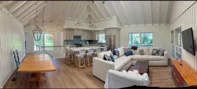 Black Skimmer Renovation — Custom Home Builders project by Sanddollar Building & Remodeling Inc