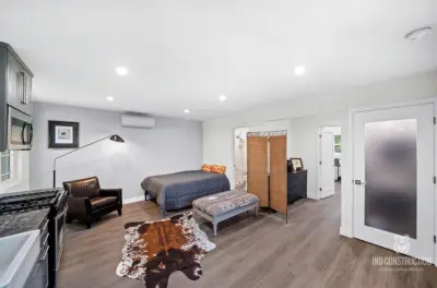 ADU Conversion of Garage by IND Construction — Custom Home Builders project by IND Construction, LLC