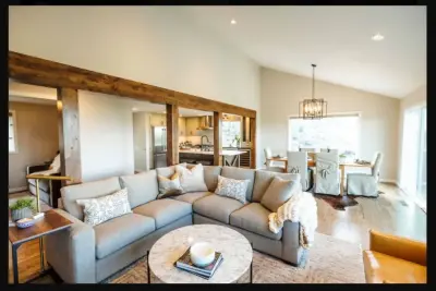 Complete home makeover — Custom Home Builders project by Collins Fine Homebuilding