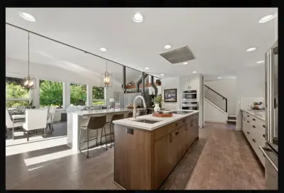 Streamside Cottage — Custom Home Builders project by Collins Fine Homebuilding