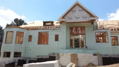 Insulated Concrete Forms — Custom Home Builders project by R-Value Homes