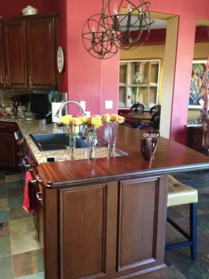 Kitchen Island Expansion — Custom Home Builders project by Fairless Homes LLC