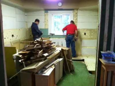 Culinary Space Makeover — Custom Home Builders project by Wetzel Building Co.