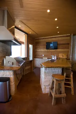 Possum Kingdom Lake Lakeside Getaway — Custom Home Builders project by Anderson Fine Homes