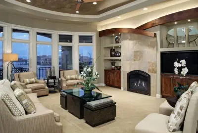 Mediterranean Lakeside Home — Custom Home Builders project by Curt Hofer & Associates