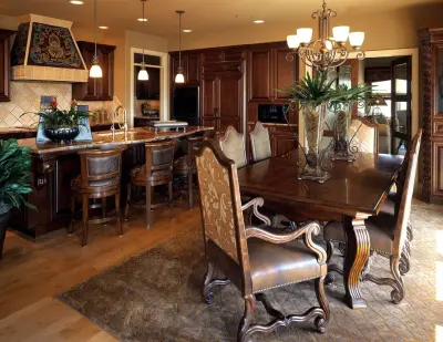 Mediterranean Model Home — Custom Home Builders project by Curt Hofer & Associates