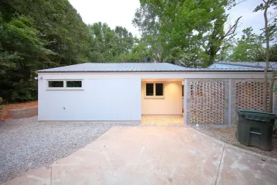 Mid-Century Modern Marvel — Custom Home Builders project by Pythoge Custom Homes And Renovations