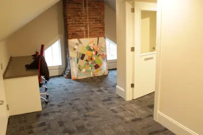 Atlanta Midtown Attic Expansion — Custom Home Builders project by SawHorse Design + Build