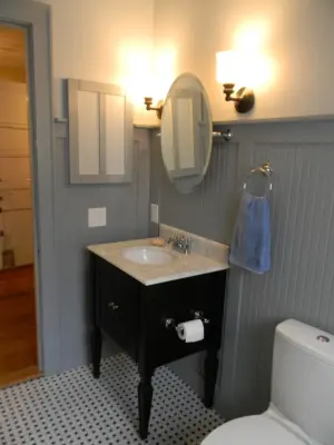 Morningside Classic Bathroom Remodel — Custom Home Builders project by SawHorse Design + Build