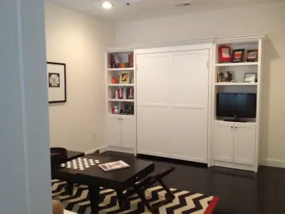 Murphy Bed Installation — Custom Home Builders project by Fairless Homes LLC
