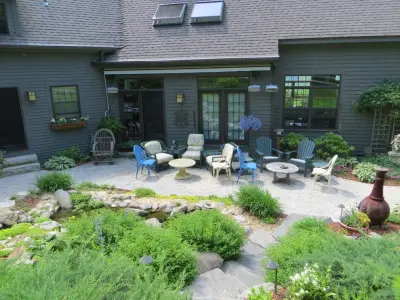 Harbor Oasis Water Feature — Custom Home Builders project by Northcape Design/Build
