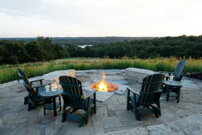 Alfresco Lifestyle — Custom Home Builders project by Curt Hofer & Associates