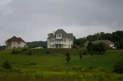 Outdoor Images — Custom Home Builders project by Wetzel Building Co.