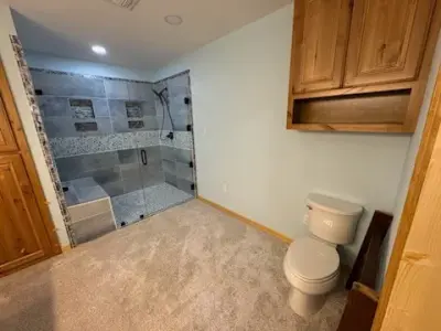 Donovan — Custom Home Builders project by American General Contracting LLC.
