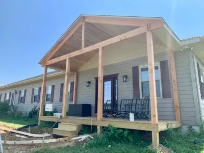 Patios and Balconies — Custom Home Builders project by Brookview Construction LLC