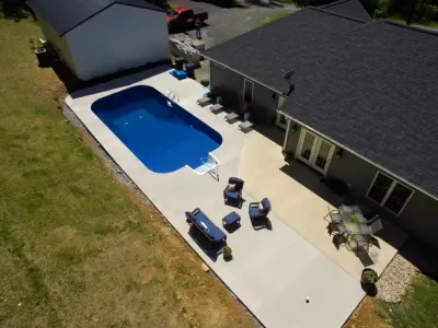 Aquatic Areas — Custom Home Builders project by Brookview Construction LLC