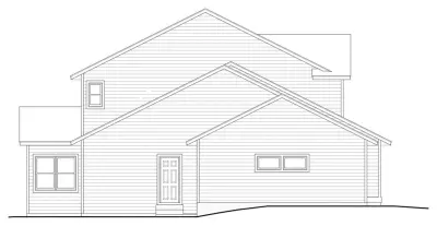 Roach Two-Story — Custom Home Builders project by R. Fleming Construction
