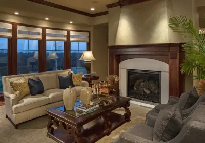 Custom Sanctuary — Custom Home Builders project by Curt Hofer & Associates