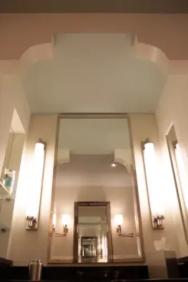 Sandy Springs Classic Hall Bathroom — Custom Home Builders project by SawHorse Design + Build