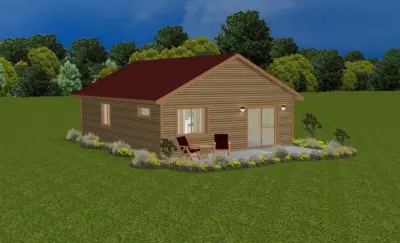 Sheppards Glen Lodge — Custom Home Builders project by Southern Panels Buildings