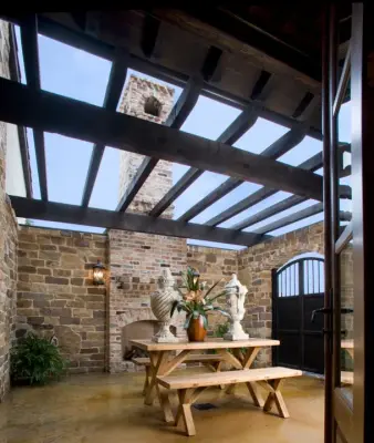 Iberian Mediterranean — Custom Home Builders project by Braswell Homes Inc