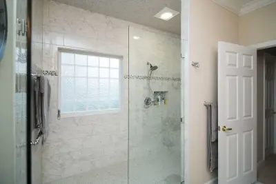 Bathroom Renovation for Aging in Place in Tallahassee, FL — Custom Home Builders project by Worley Construction, Inc.