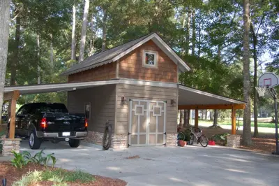 Twilight Shore Storage — Custom Home Builders project by Westbridge Homes