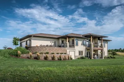 Wetland — Custom Home Builders project by Rezac Construction