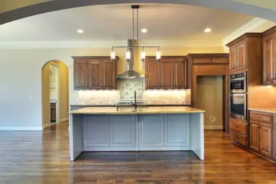 The Springfield Framework — Custom Home Builders project by Linnane Homes