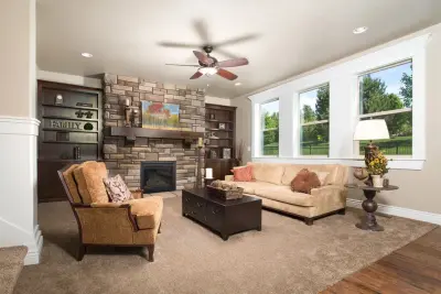 The Toscana - Beautiful Current — Custom Home Builders project by Highland Homes LLC