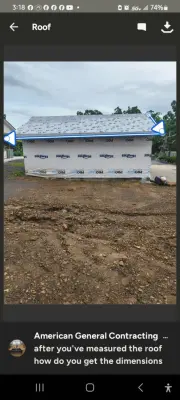 canopy — Custom Home Builders project by American General Contracting LLC.