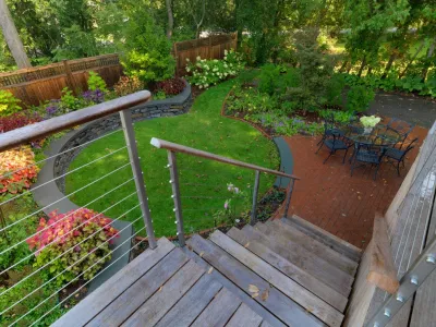 Distinctive Landscaping - Retaining Wall Construction in Charlotte, VT