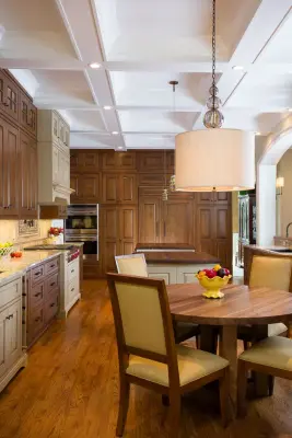 Classic Roswell Kitchen — Custom Home Builders project by SawHorse Design + Build
