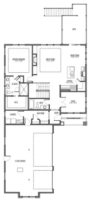 Veldhuizen Wanderer — Custom Home Builders project by R. Fleming Construction