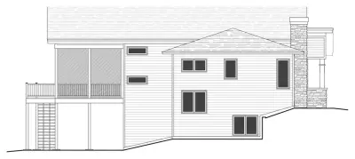 Rambler Weigel — Custom Home Builders project by R. Fleming Construction