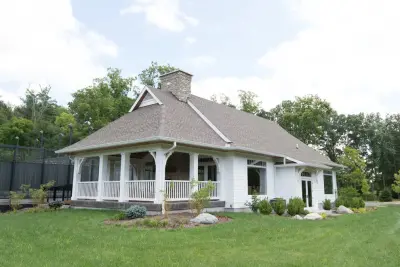 Cold Weather Sports Community Center — Custom Home Builders project by Michaelson Homes LLC