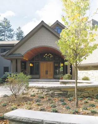 Wutz Waterfront Retreat — Custom Home Builders project by Northcape Design/Build