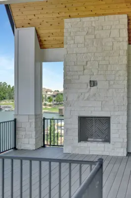 One and a Half Story Lake House — Custom Home Builders project by Sierra Homes (Omaha, NE)
