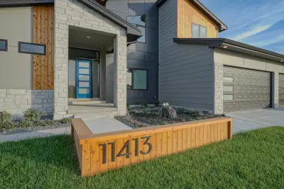 1.5-Story Home Featuring Tesla Solar Roof — Custom Home Builders project by Sierra Homes (Omaha, NE)