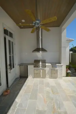 Contemporary Cottage by the River Ranch — Custom Home Builders project by Braniff Construction