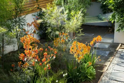 Mara Vista Contemporary and Soft — Landscape Design project by Bosler Earth Design