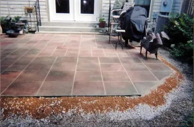 Walkways — Landscape Construction project by Dominion Landscaping & Masonry Inc.
