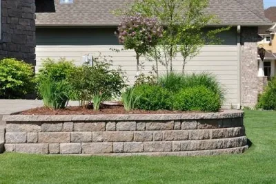 Hardscape — Landscape Construction project by Done Right Landscapes