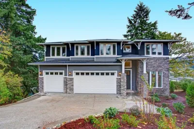 Exterior Front Landscape — Landscape Construction project by Done Right Landscapes