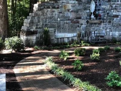 Holy Family - West Hartford by Donnellan & Sons Landscaping