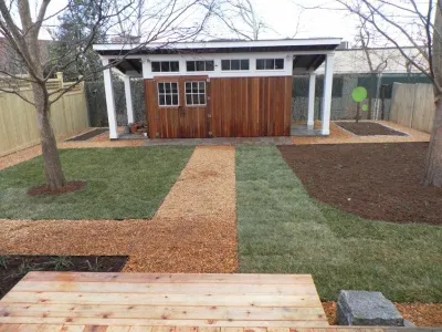 Landscape & Stairways — Landscape Construction project by Dos Amigos Landscaping