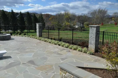 Landscape Pool & Terrace — Landscape Construction project by Dos Amigos Landscaping